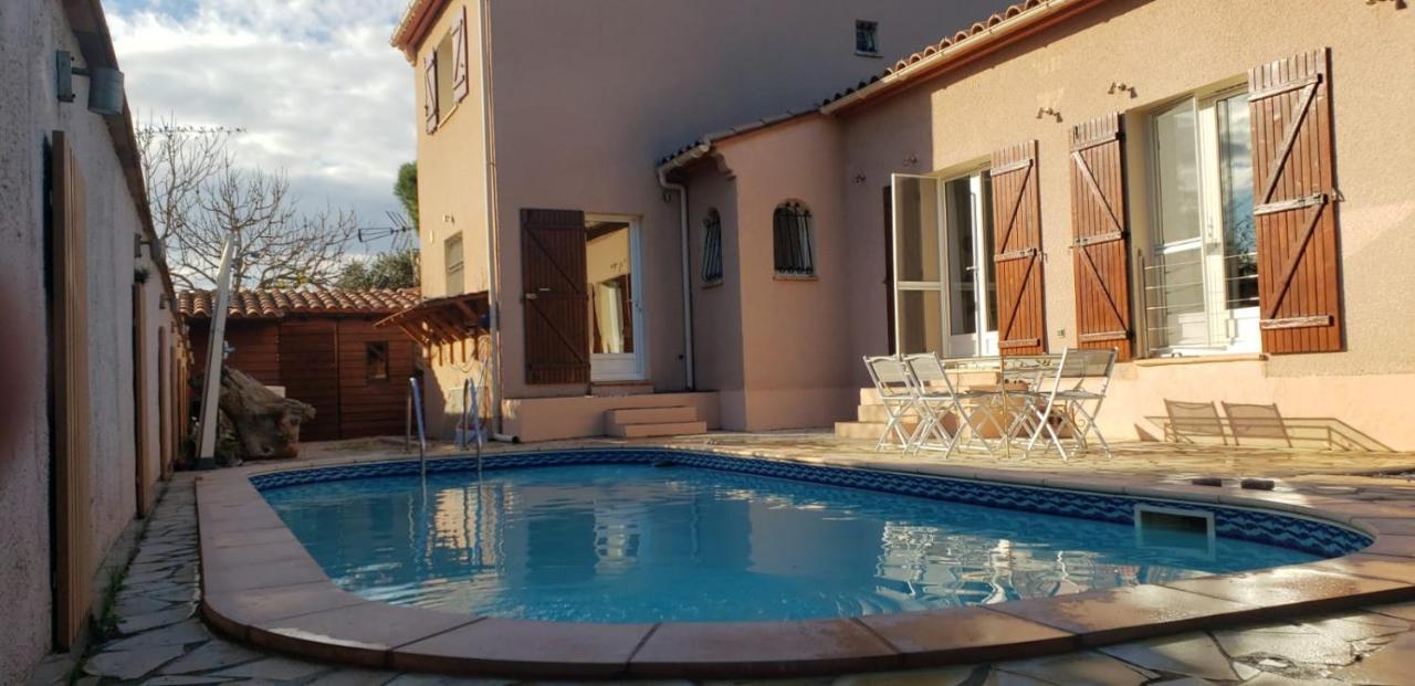 Villa Avec Piscine A St Marie La Mer Sainte-Marie-la-Mer Luaran gambar