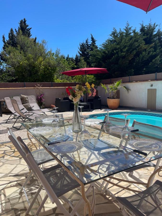 Villa Avec Piscine A St Marie La Mer Sainte-Marie-la-Mer Luaran gambar