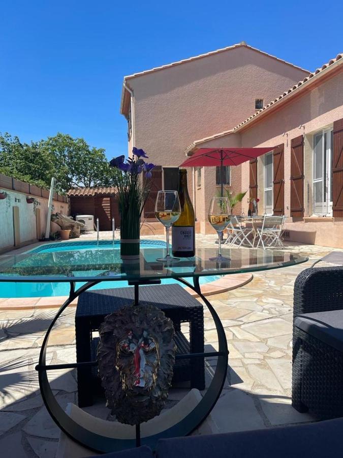 Villa Avec Piscine A St Marie La Mer Sainte-Marie-la-Mer Luaran gambar