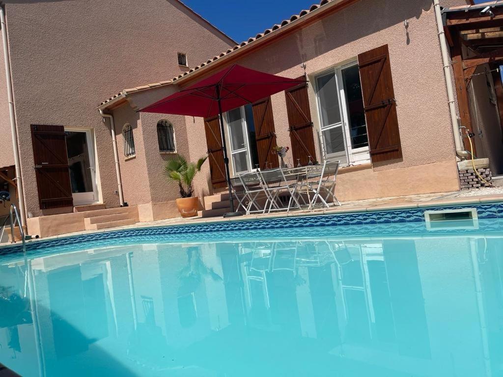 Villa Avec Piscine A St Marie La Mer Sainte-Marie-la-Mer Luaran gambar