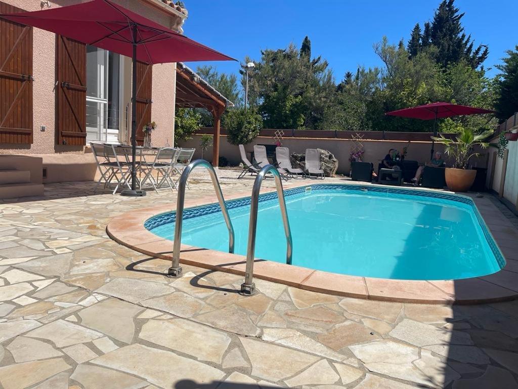 Villa Avec Piscine A St Marie La Mer Sainte-Marie-la-Mer Luaran gambar
