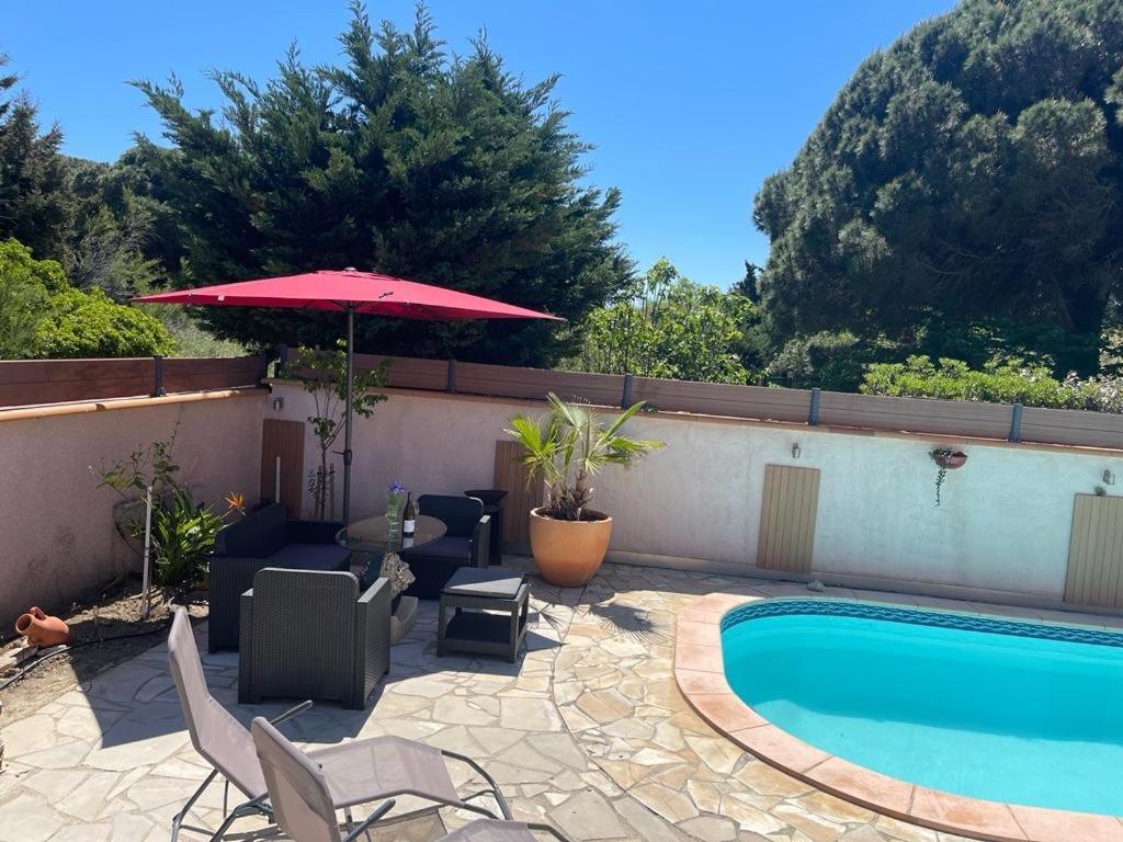 Villa Avec Piscine A St Marie La Mer Sainte-Marie-la-Mer Luaran gambar